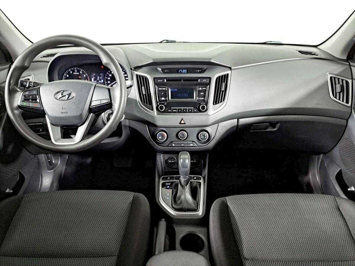 Hyundai Creta с пробегом — 2018 год. Фото: #11