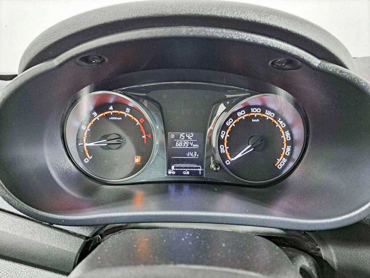 Lada (ВАЗ) Granta с пробегом — 2021 год. Фото: #10