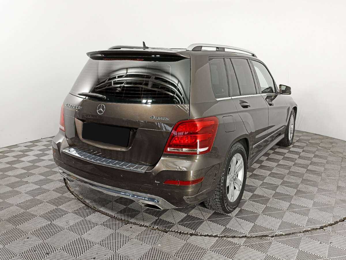 Mercedes-Benz GLK-Класс с пробегом — 2014 год. Фото: #3