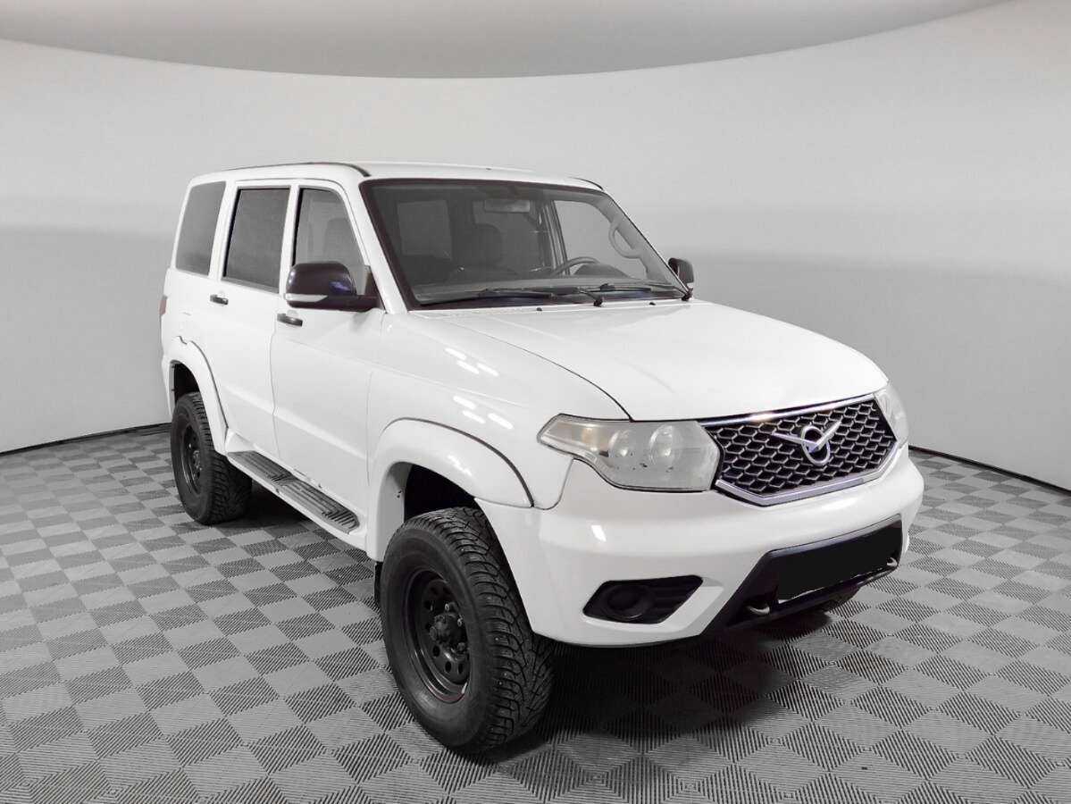 УАЗ Patriot с пробегом — 2019 год. Фото: #2