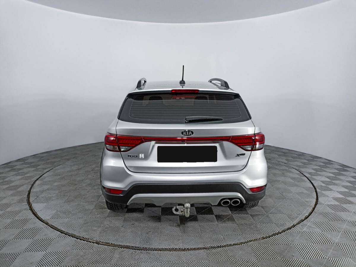 Kia Rio с пробегом — 2019 год. Фото: #5