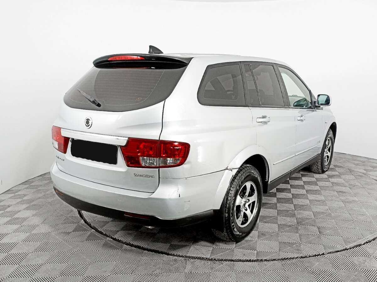 SsangYong Kyron с пробегом — 2013 год. Фото: #4
