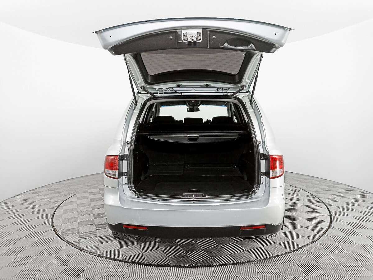 SsangYong Kyron с пробегом — 2013 год. Фото: #9