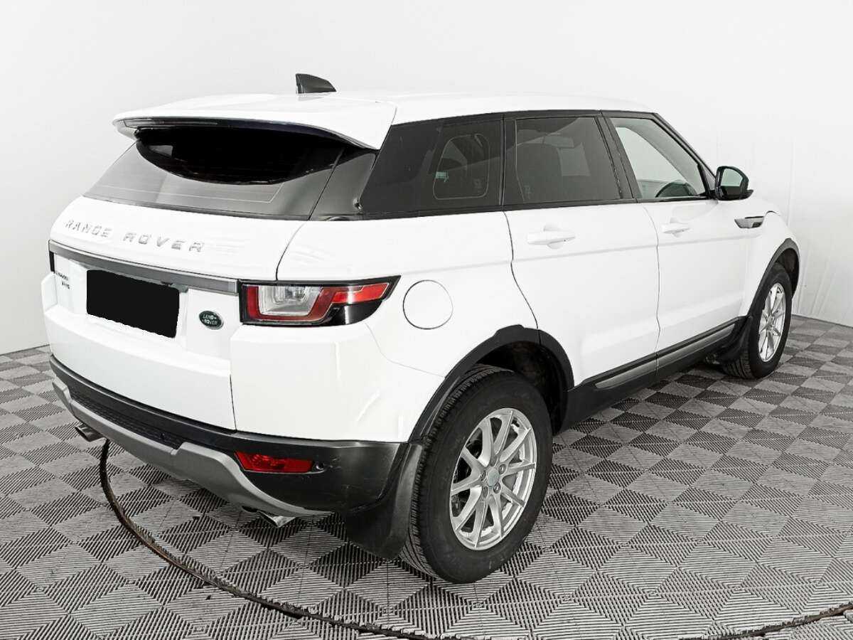Land Rover Range Rover Evoque с пробегом — 2016 год. Фото: #4