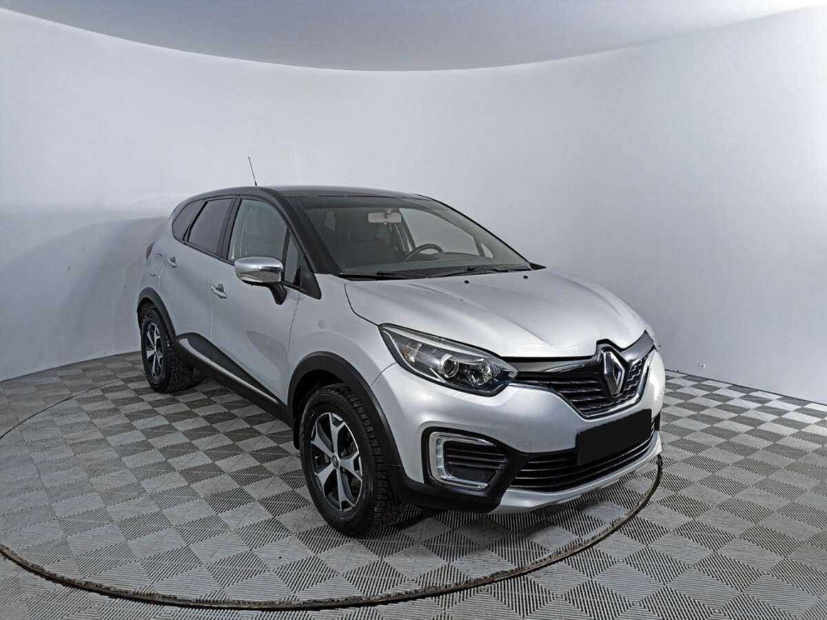 Renault Kaptur с пробегом — 2017 год. Фото: #2
