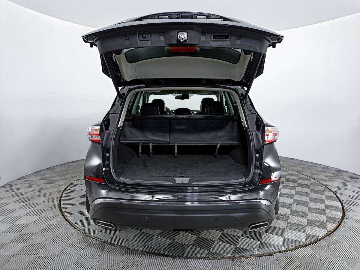 Nissan Murano с пробегом — 2019 год. Фото: #9