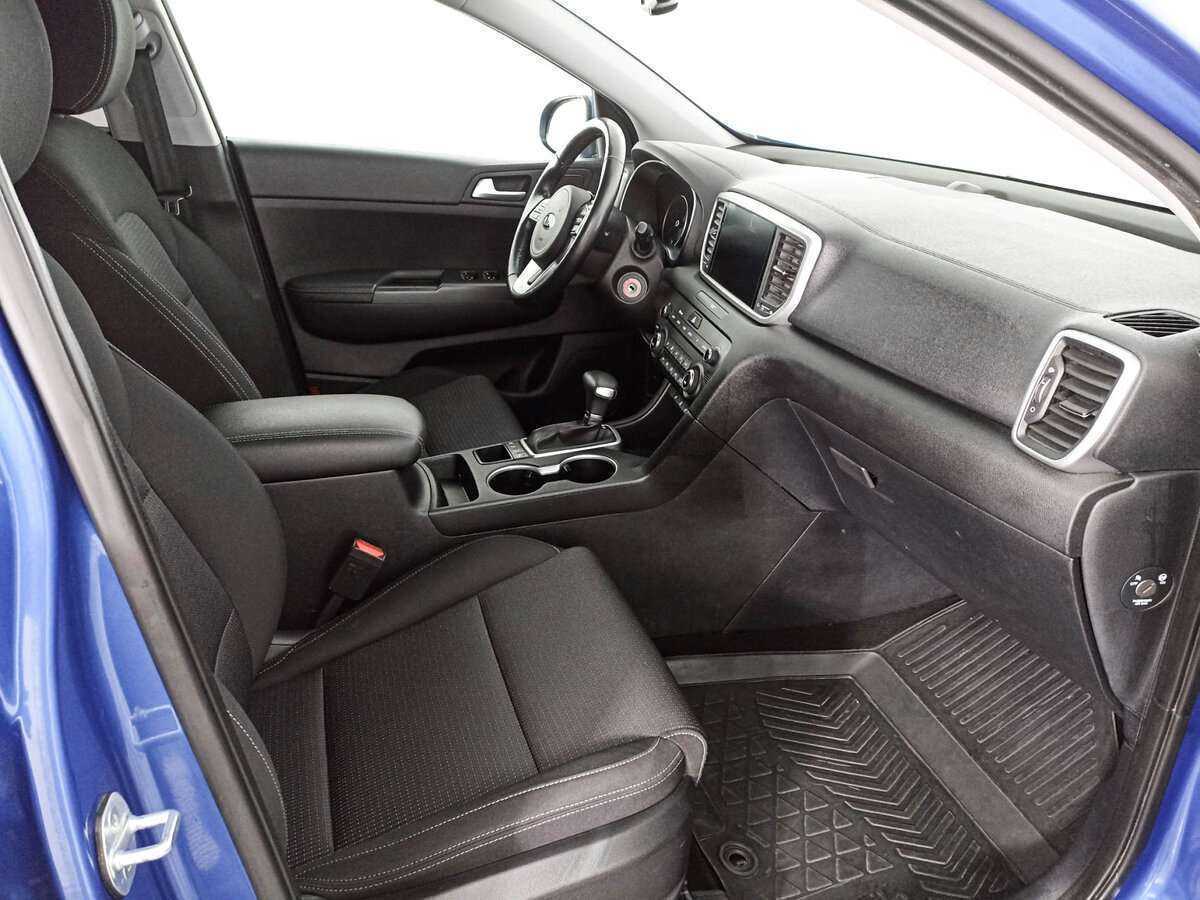 Kia Sportage с пробегом — 2020 год. Фото: #8