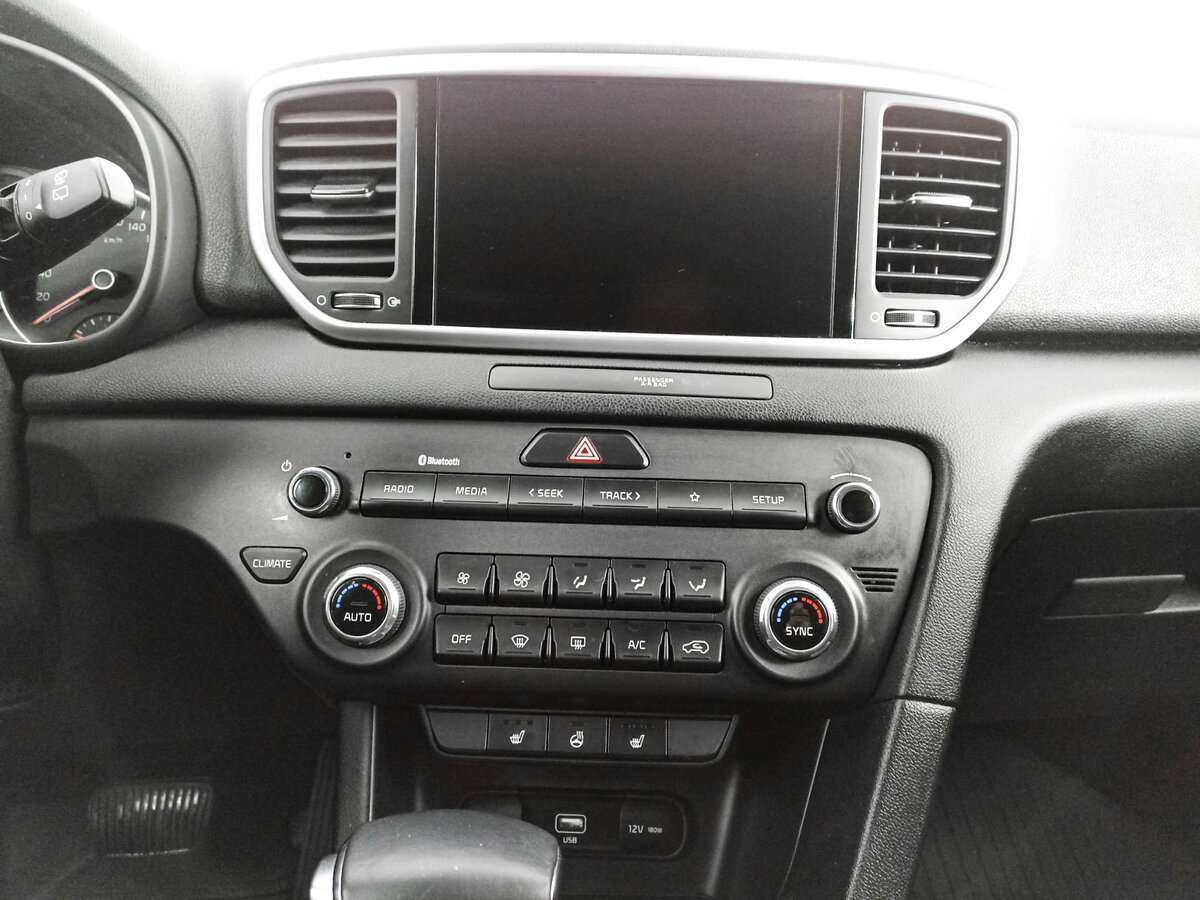 Kia Sportage с пробегом — 2020 год. Фото: #12