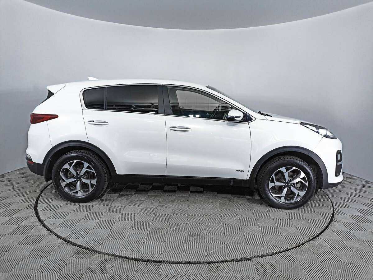 Kia Sportage с пробегом — 2018 год. Фото: #3