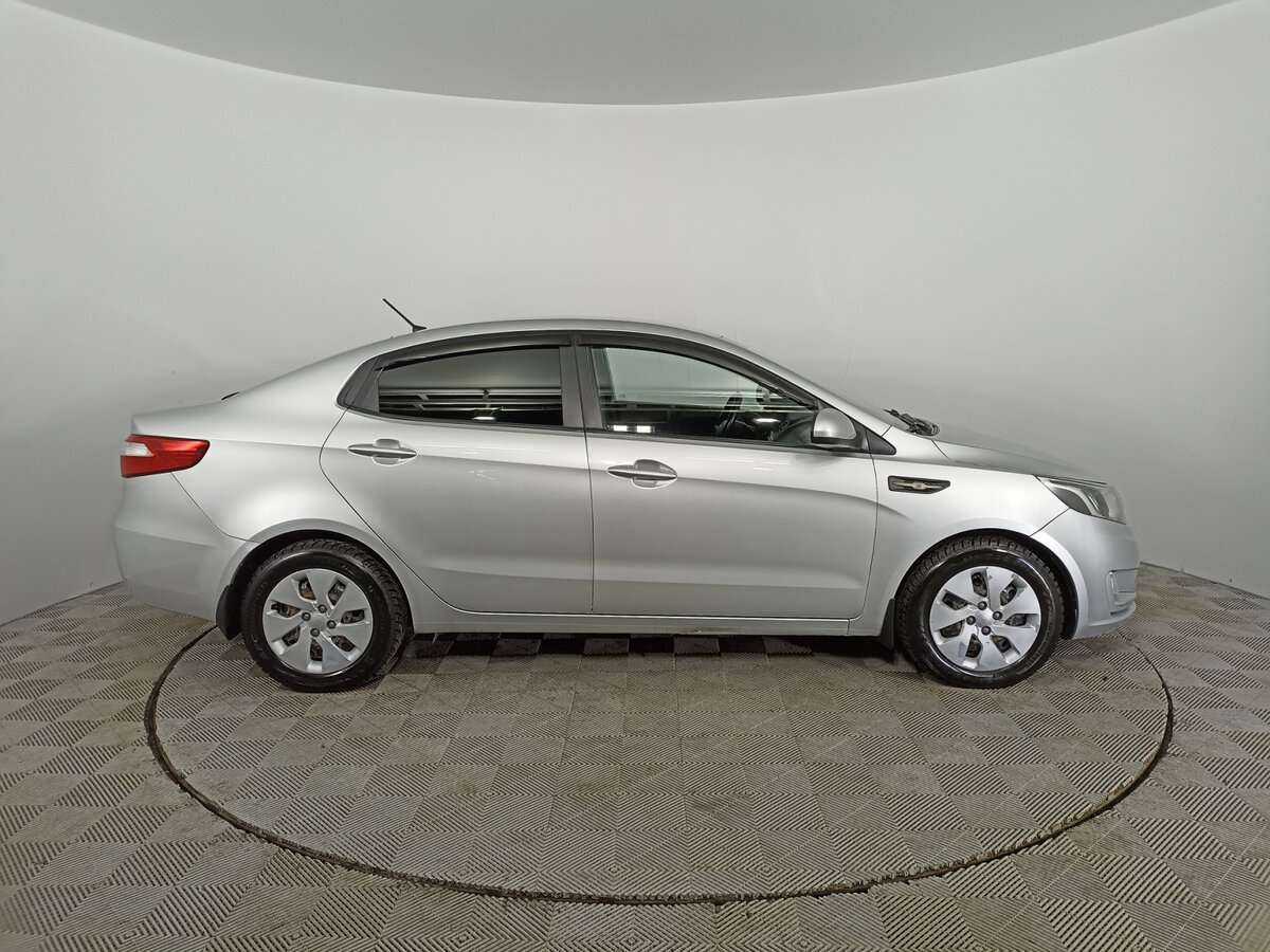 Kia Rio с пробегом — 2014 год. Фото: #3
