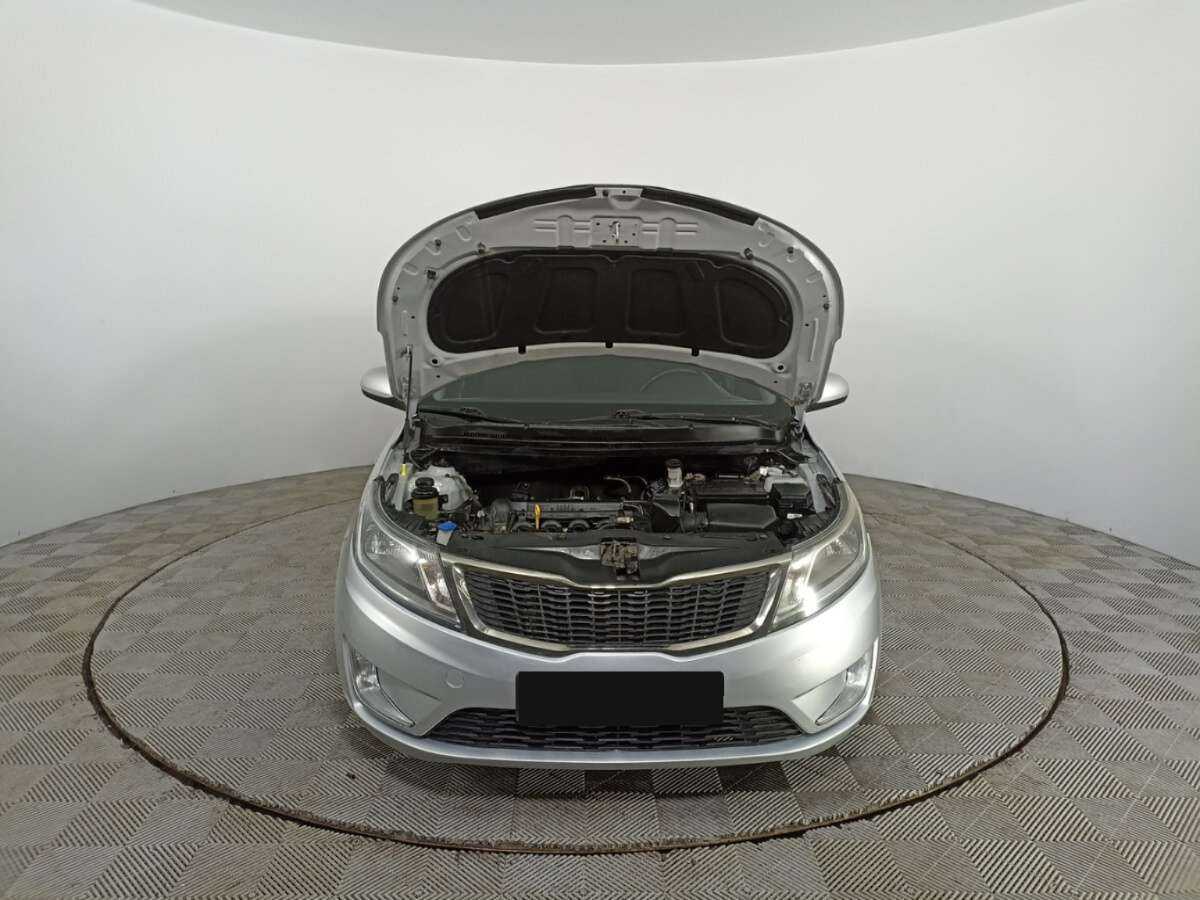 Kia Rio с пробегом — 2014 год. Фото: #8