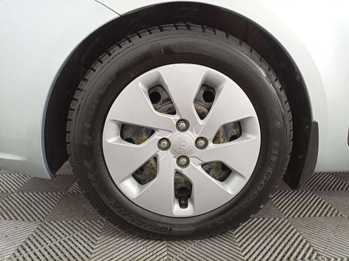 Kia Rio с пробегом — 2014 год. Фото: #17