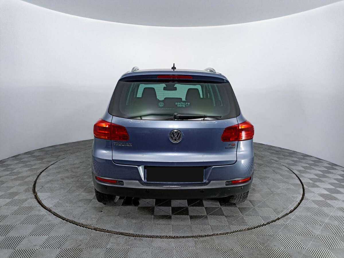 Volkswagen Tiguan с пробегом — 2013 год. Фото: #5