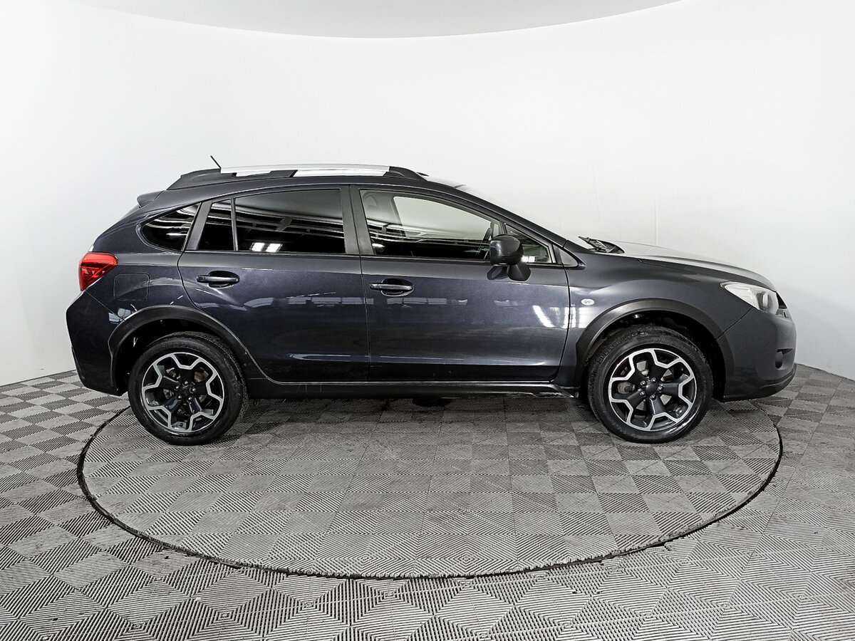 Subaru XV с пробегом — 2014 год. Фото: #3
