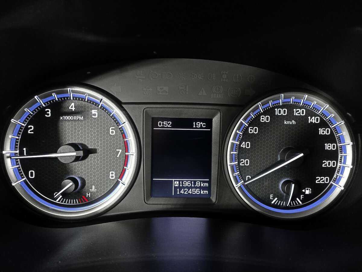 Suzuki SX4 с пробегом — 2016 год. Фото: #10