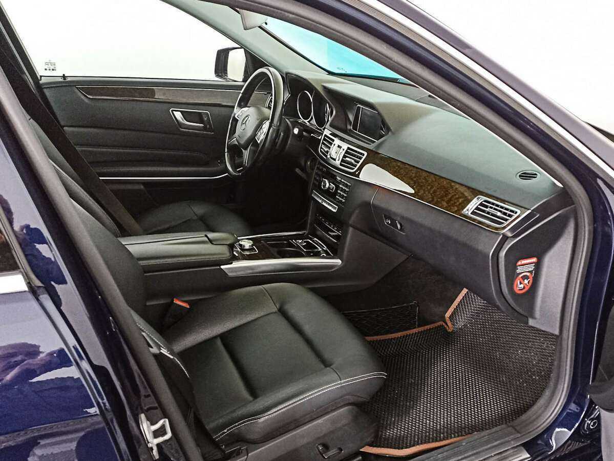 Mercedes-Benz E-Класс с пробегом — 2013 год. Фото: #8