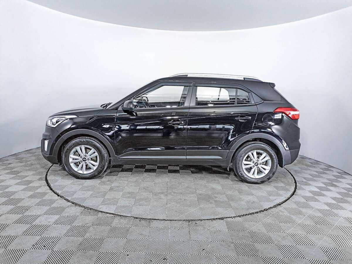 Hyundai Creta с пробегом — 2017 год. Фото: #7
