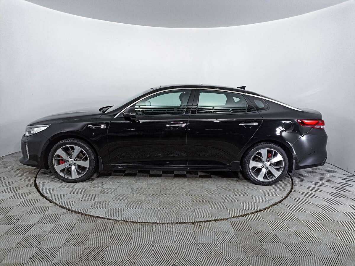 Kia Optima с пробегом — 2017 год. Фото: #6