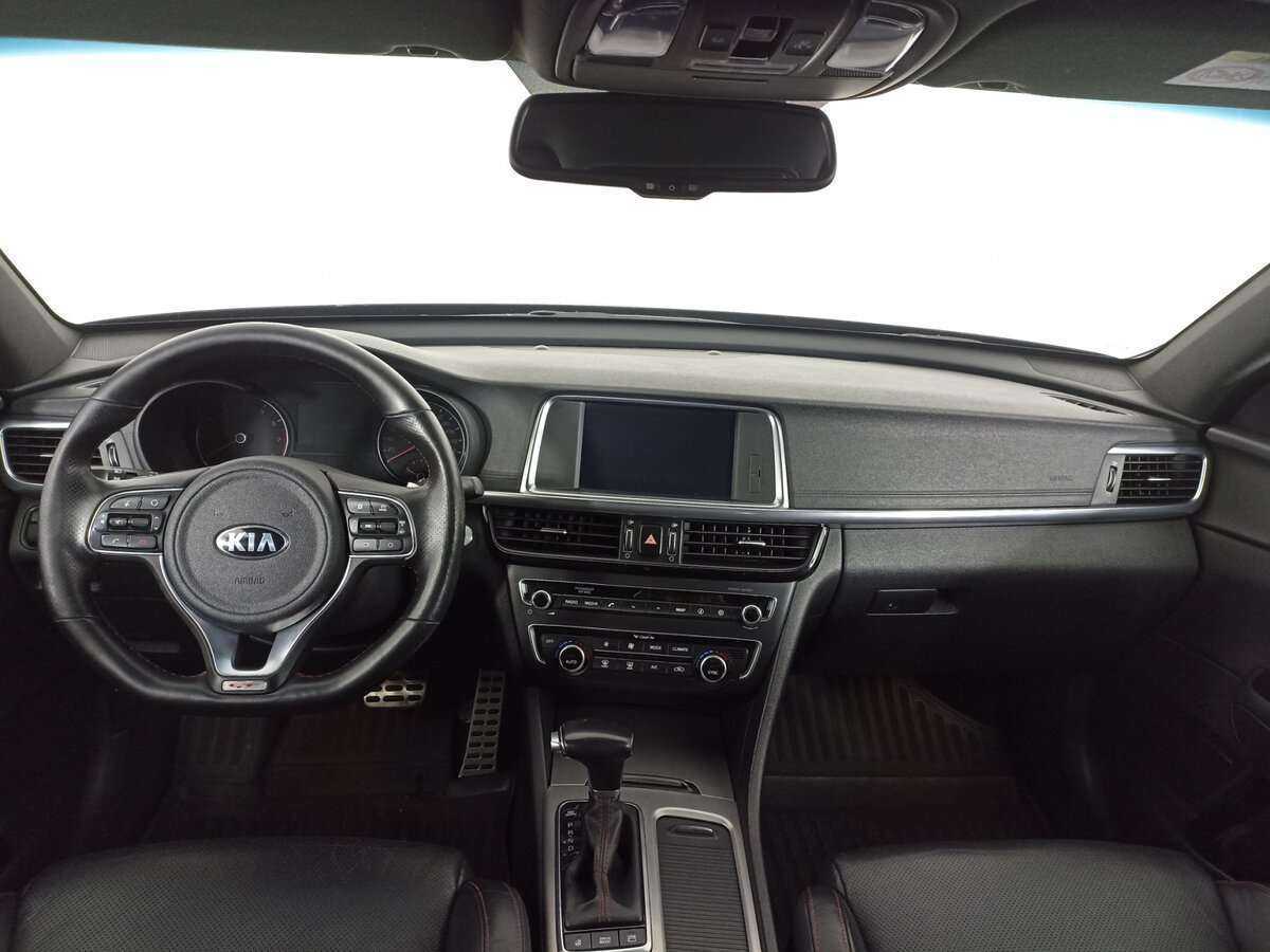 Kia Optima с пробегом — 2017 год. Фото: #10