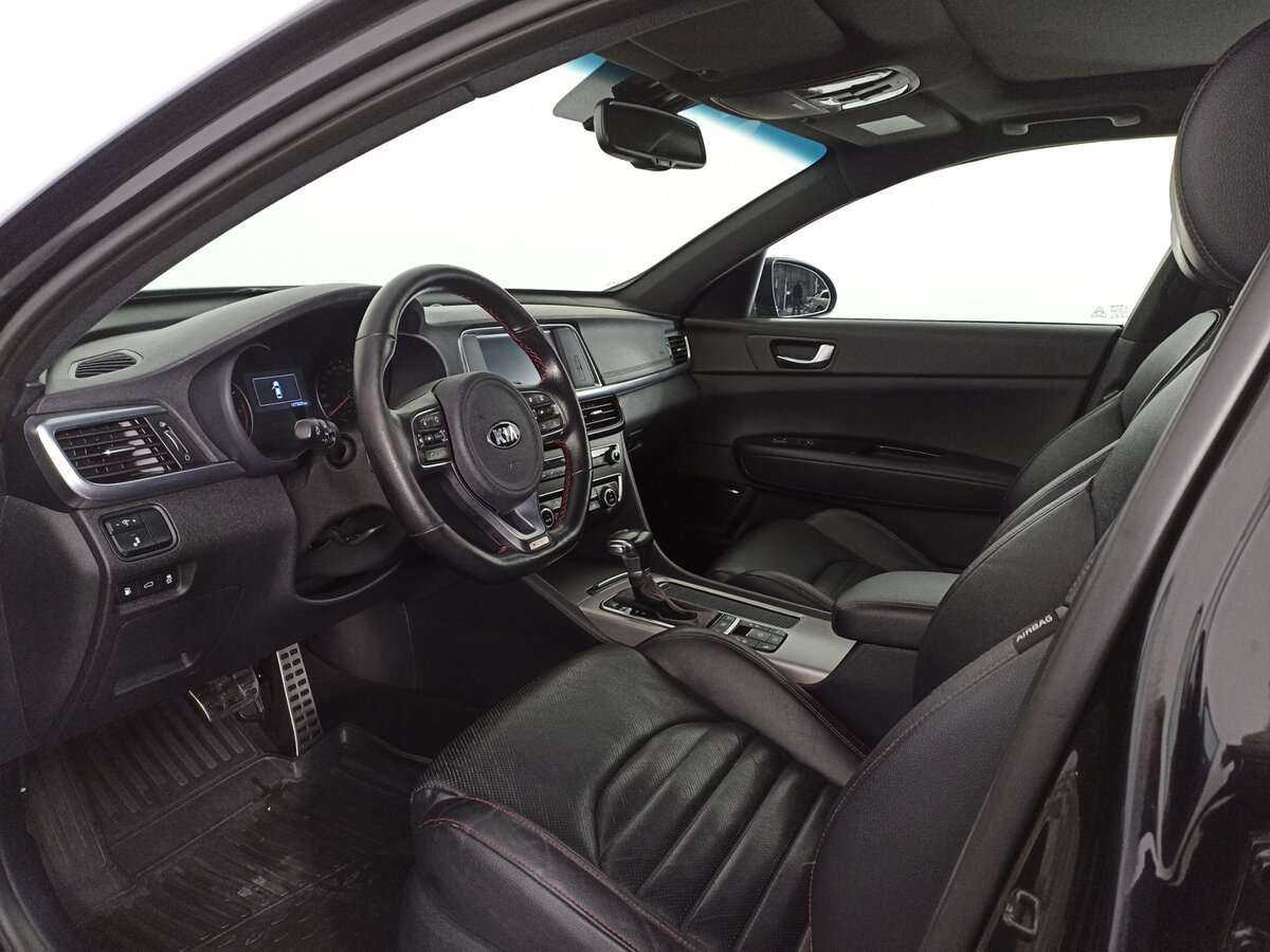 Kia Optima с пробегом — 2017 год. Фото: #12