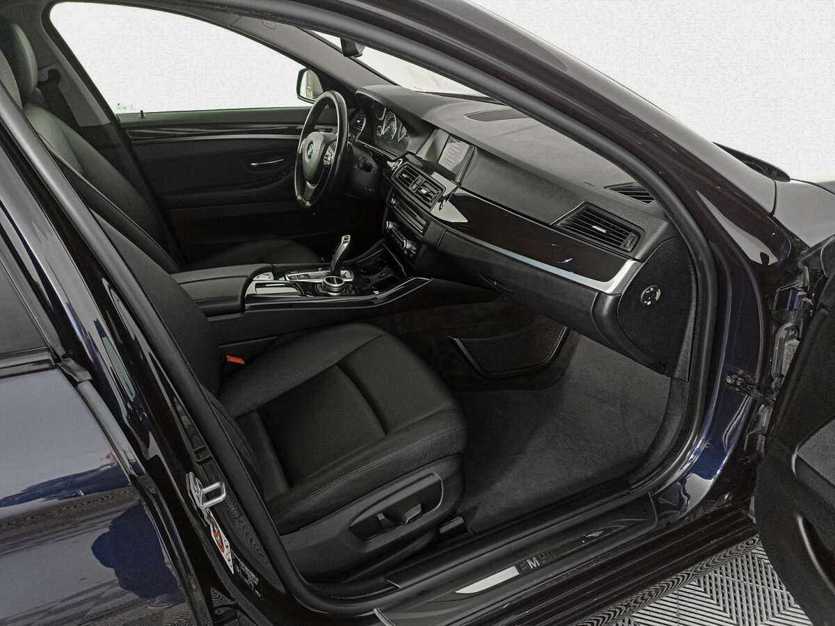 BMW 5 серии с пробегом — 2013 год. Фото: #6