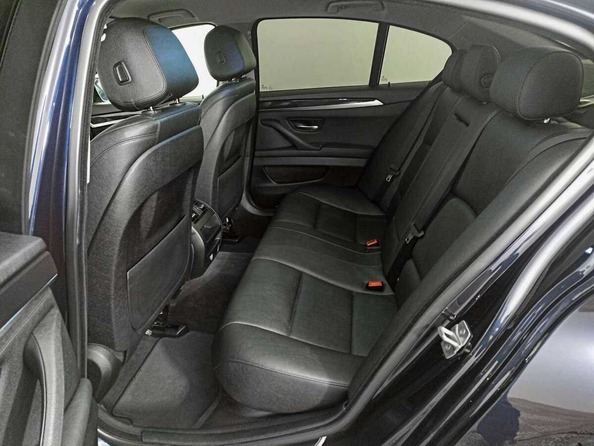 BMW 5 серии с пробегом — 2013 год. Фото: #7