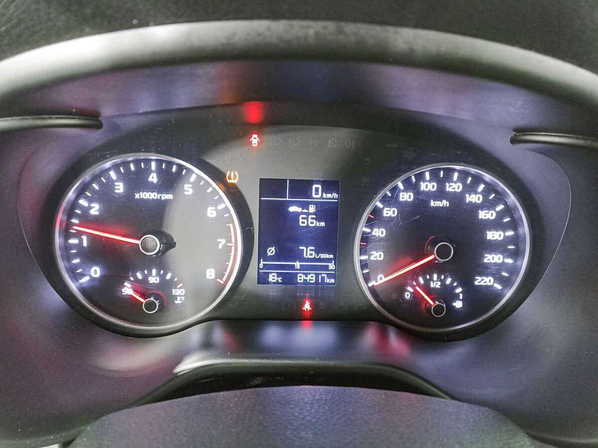 Kia Rio с пробегом — 2018 год. Фото: #10