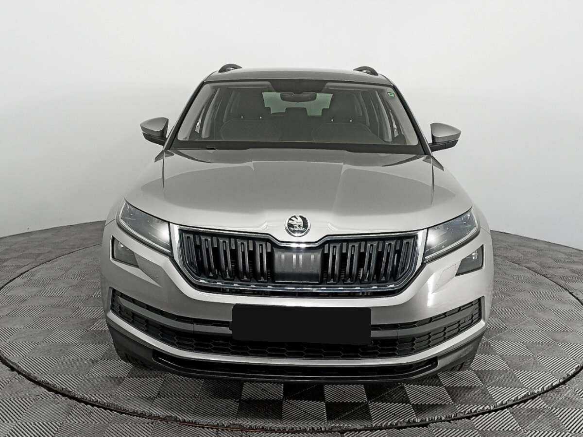 Skoda Kodiaq с пробегом — 2018 год. Фото: #1
