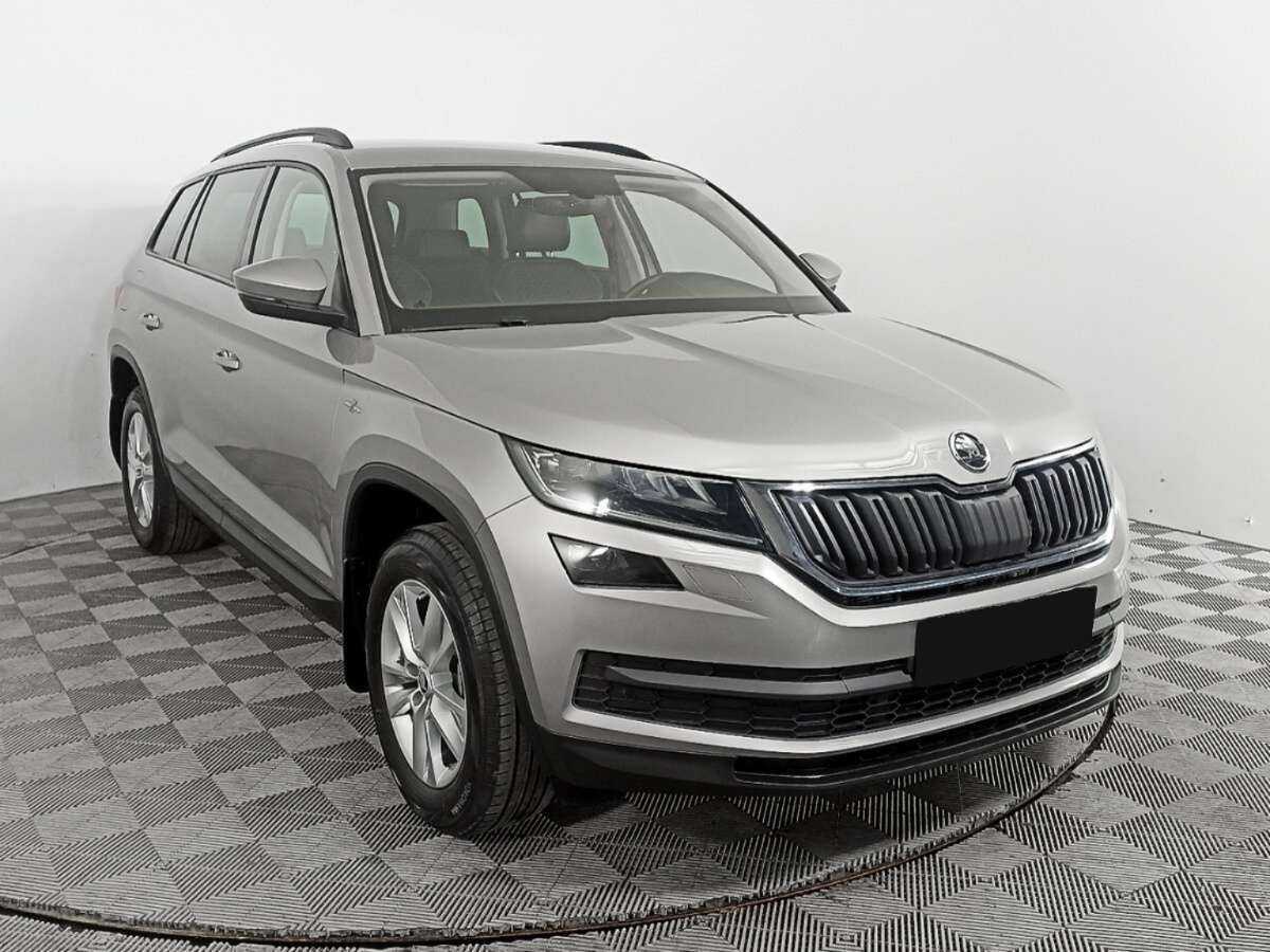 Skoda Kodiaq с пробегом — 2018 год. Фото: #2