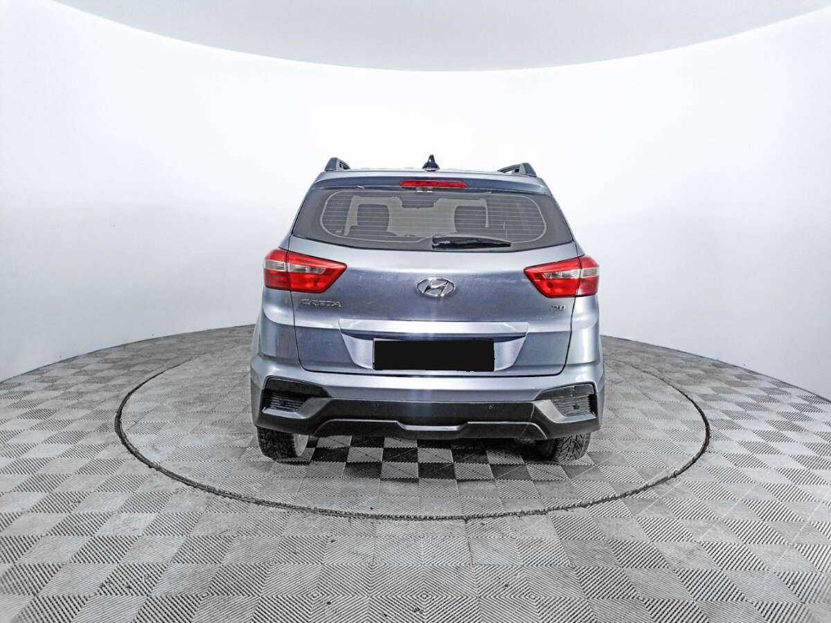 Hyundai Creta с пробегом — 2019 год. Фото: #5