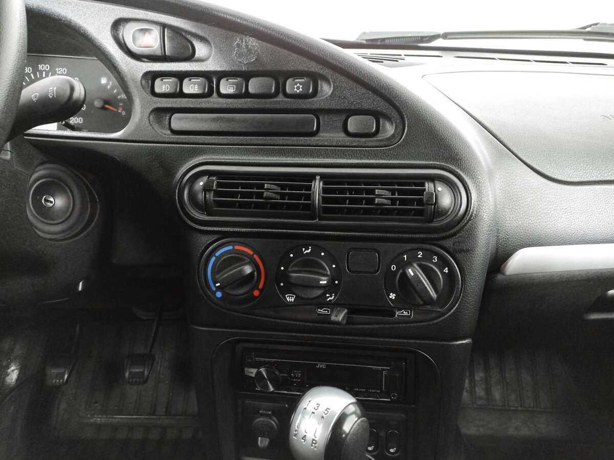 Chevrolet Niva с пробегом — 2016 год. Фото: #10