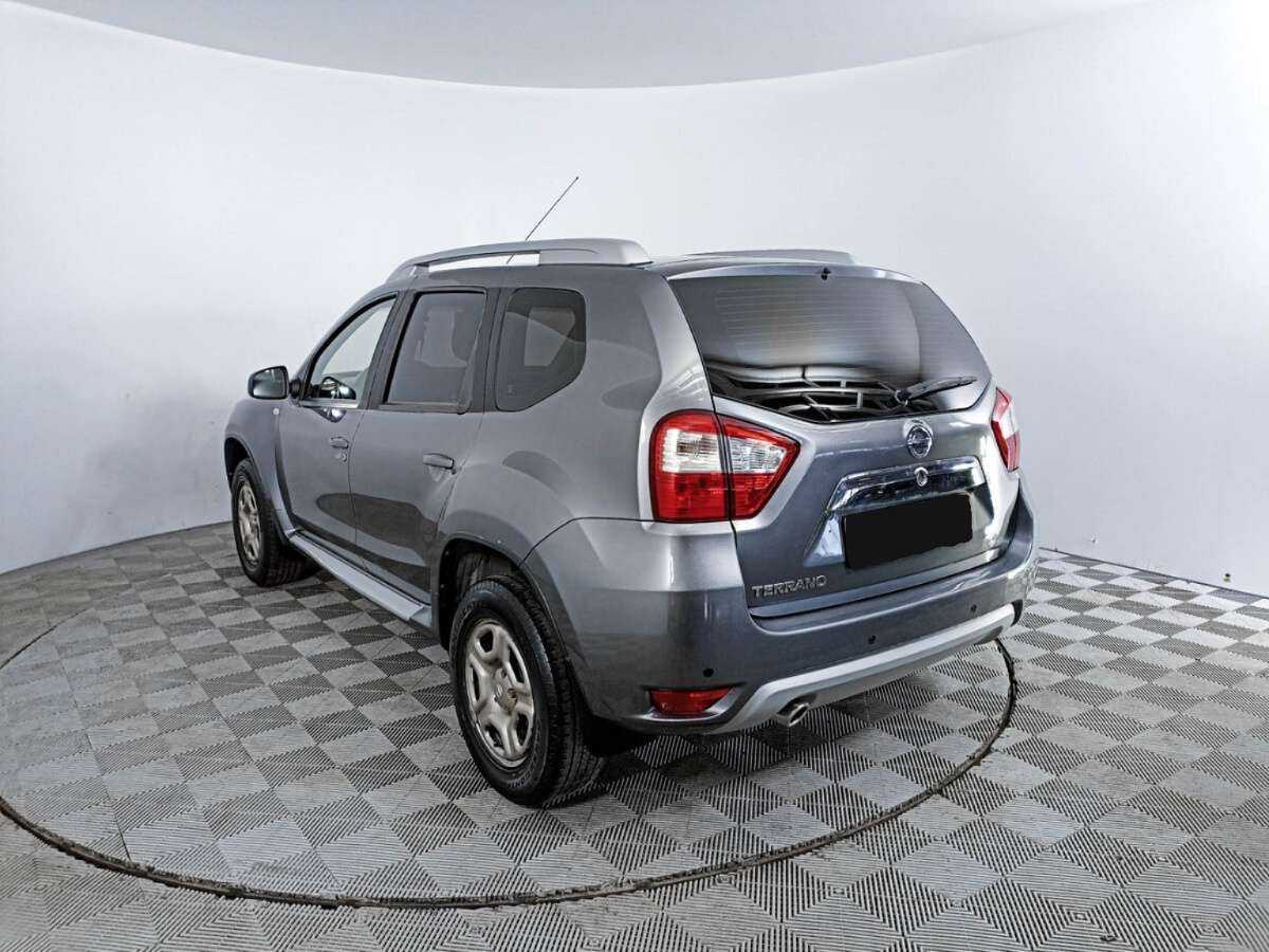 Nissan Terrano с пробегом — 2017 год. Фото: #6