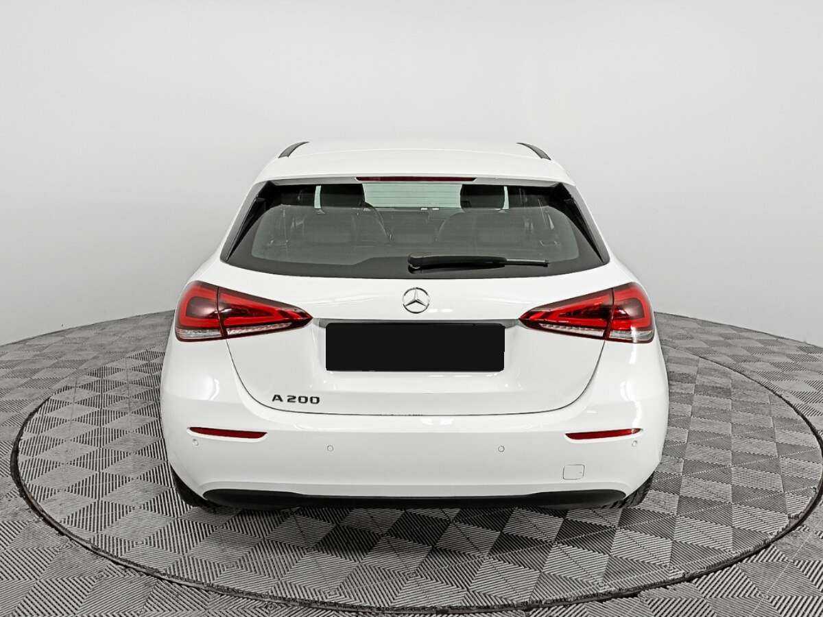 Mercedes-Benz A-Класс с пробегом — 2018 год. Фото: #5