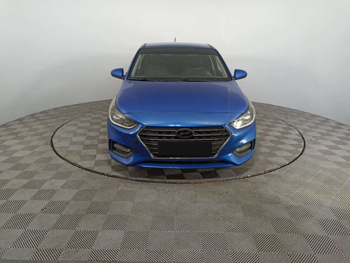 Hyundai Solaris с пробегом — 2018 год. Фото: #1