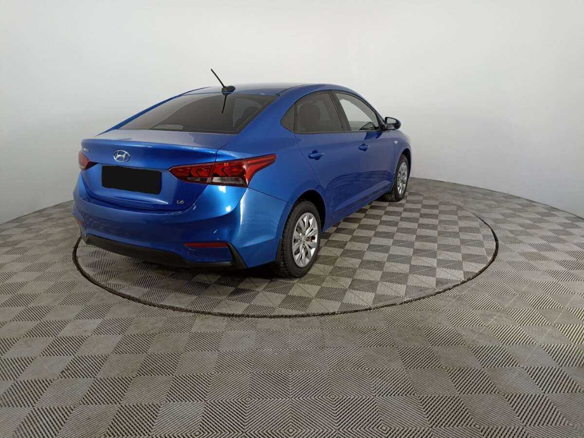 Hyundai Solaris с пробегом — 2018 год. Фото: #4