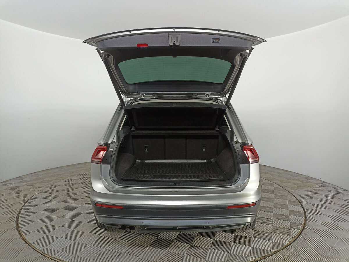 Volkswagen Tiguan с пробегом — 2017 год. Фото: #9