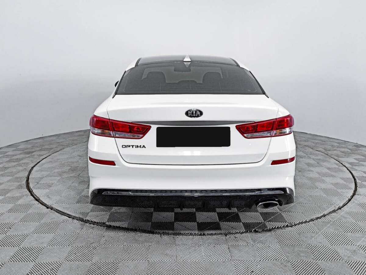 Kia Optima с пробегом — 2019 год. Фото: #5