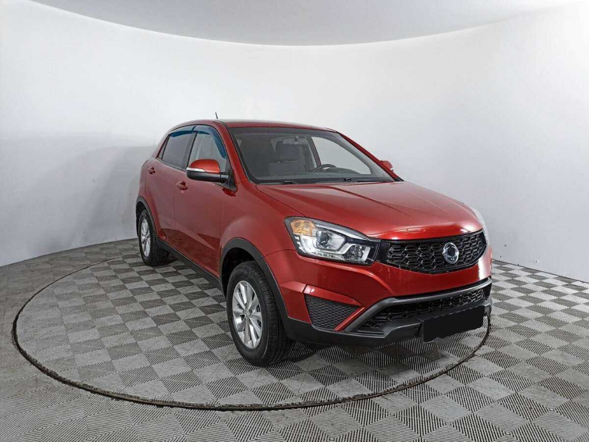 SsangYong Actyon с пробегом — 2013 год. Фото: #2