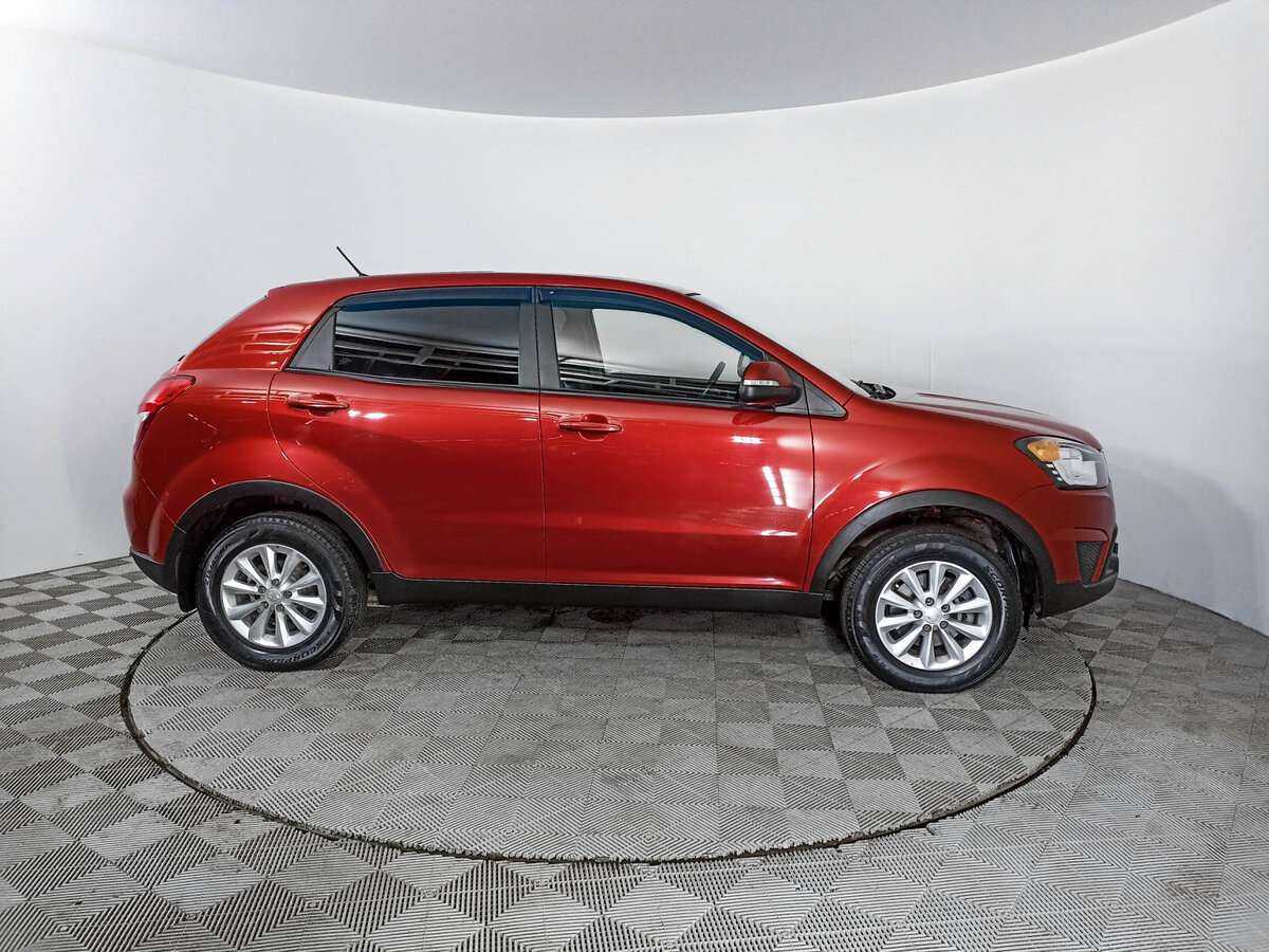 SsangYong Actyon с пробегом — 2013 год. Фото: #3