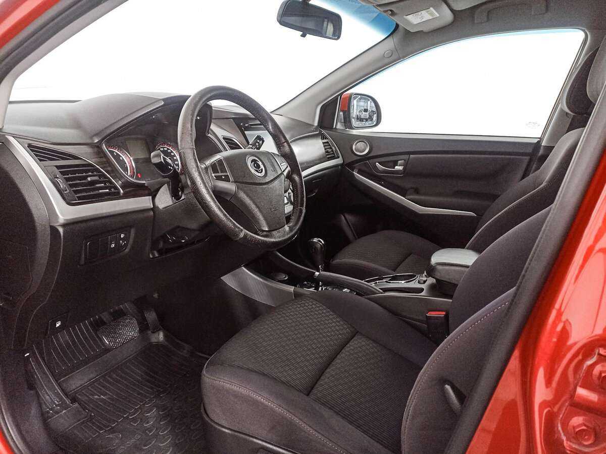 SsangYong Actyon с пробегом — 2013 год. Фото: #13