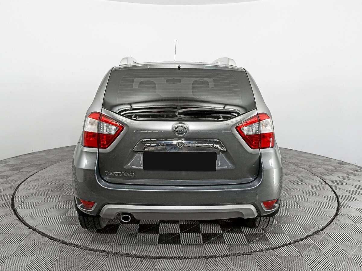Nissan Terrano с пробегом — 2016 год. Фото: #5