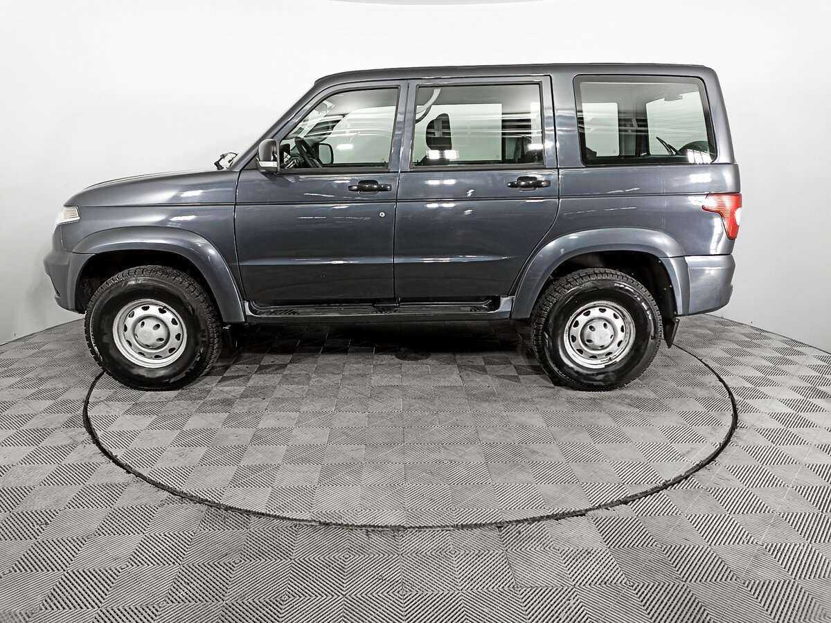 УАЗ Patriot с пробегом — 2019 год. Фото: #6