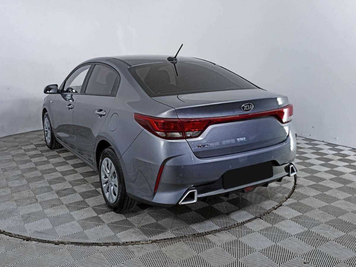 Kia Rio с пробегом — 2021 год. Фото: #5