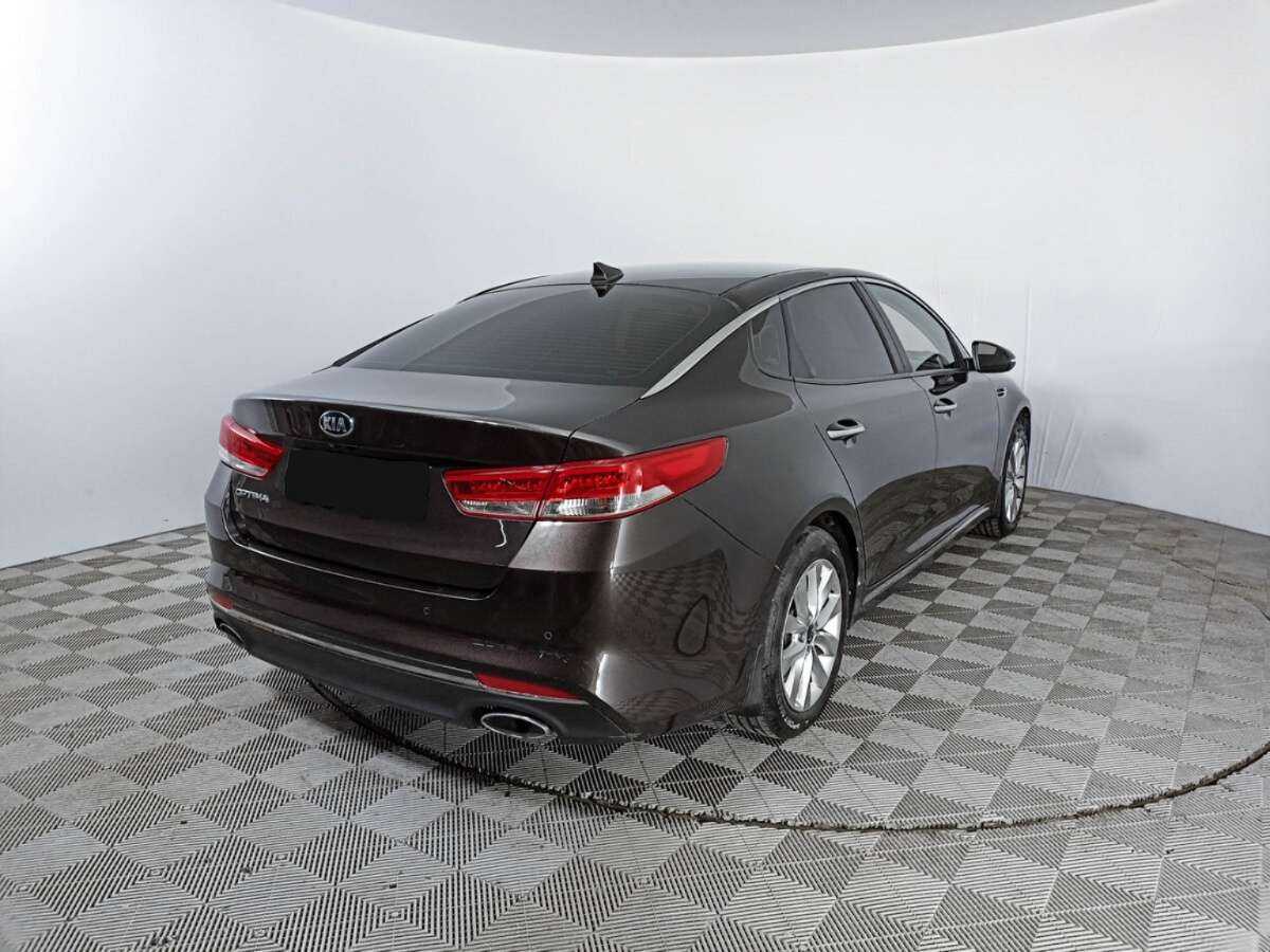 Kia Optima с пробегом — 2017 год. Фото: #4