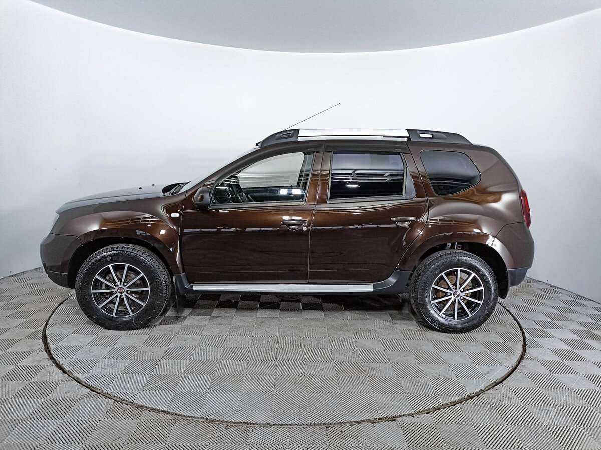 Renault Duster с пробегом — 2017 год. Фото: #7
