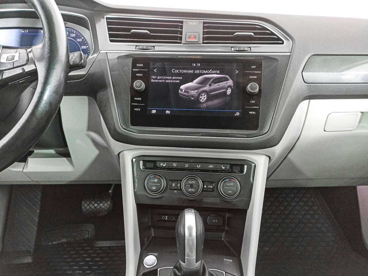 Volkswagen Tiguan с пробегом — 2017 год. Фото: #11