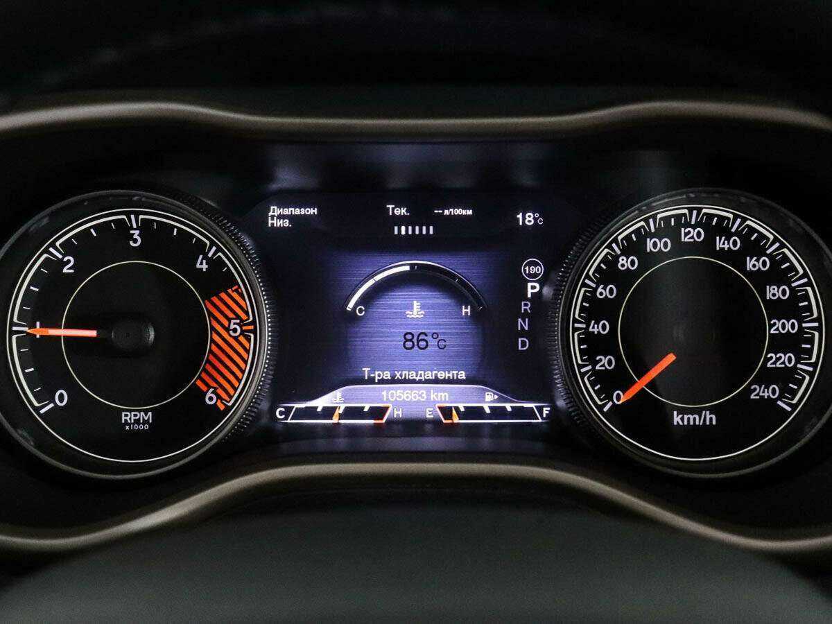 Jeep Cherokee с пробегом — 2014 год. Фото: #9