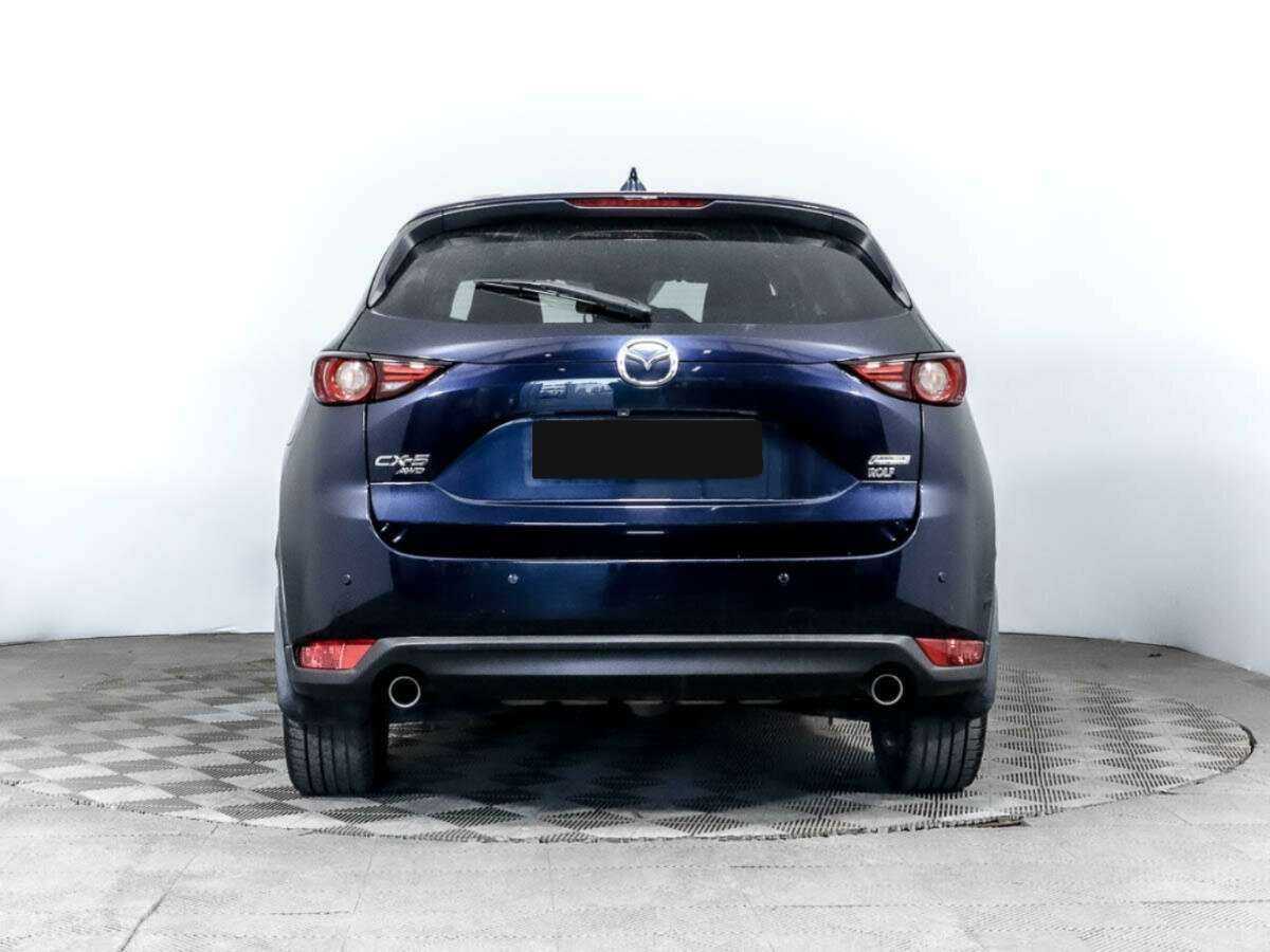 Mazda CX-5 с пробегом — 2017 год. Фото: #4