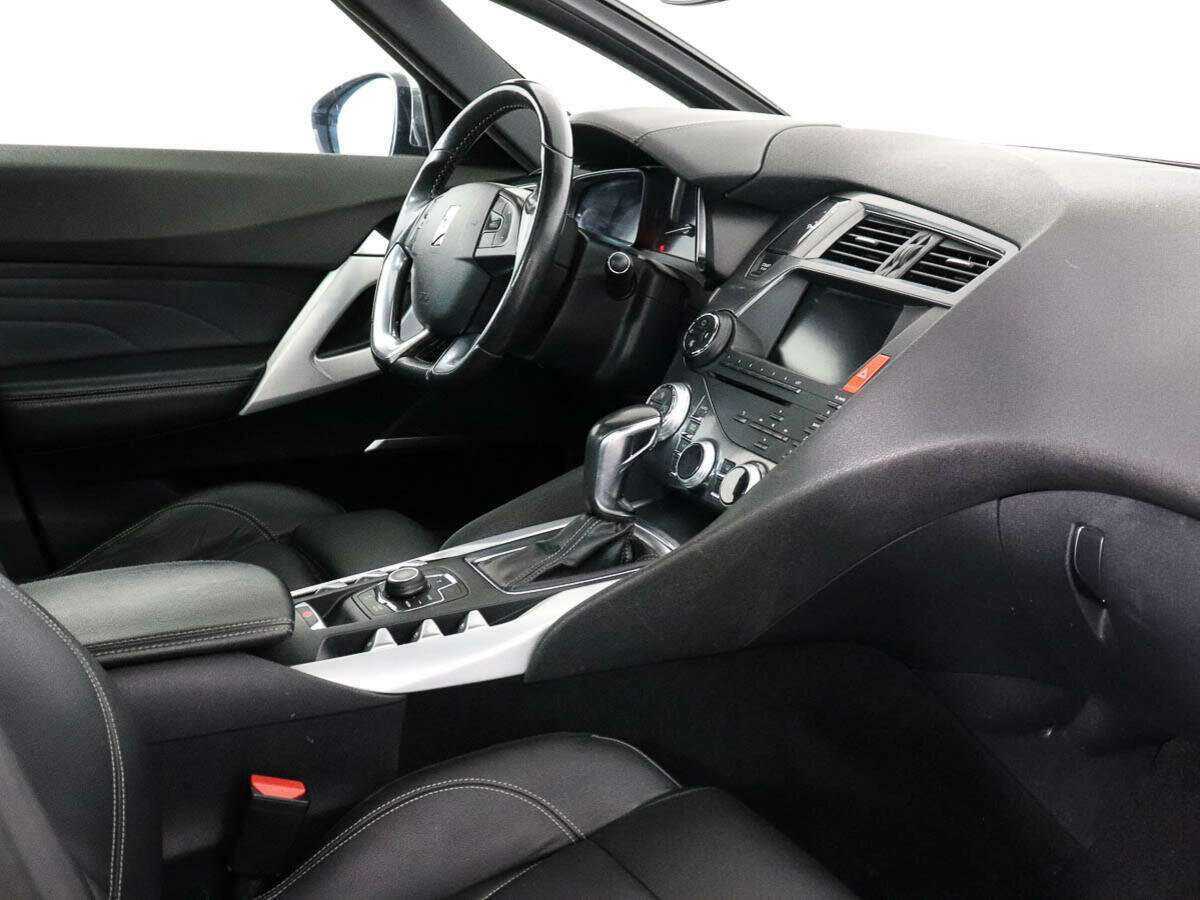 Citroen DS5 с пробегом — 2013 год. Фото: #6