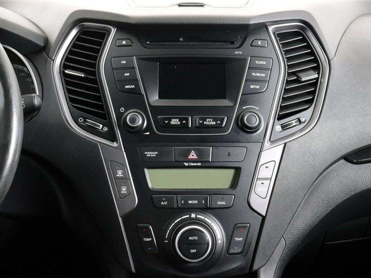 Hyundai Santa Fe с пробегом — 2015 год. Фото: #10